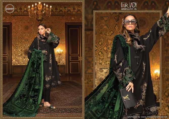 Fair Lady Maria B Festive Wear Lawn Cotton Printed Pakistani Salwar Kameez Collection  